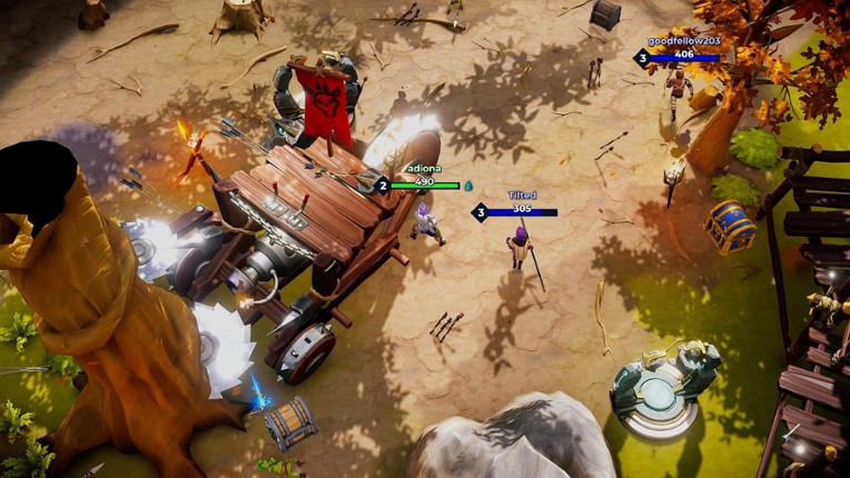 Halls of Greed screenshot