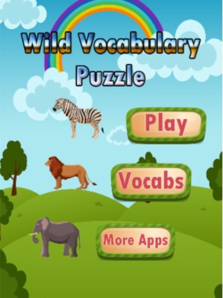 Hi! Animal: Easy vocabulary learning game for kid screenshot