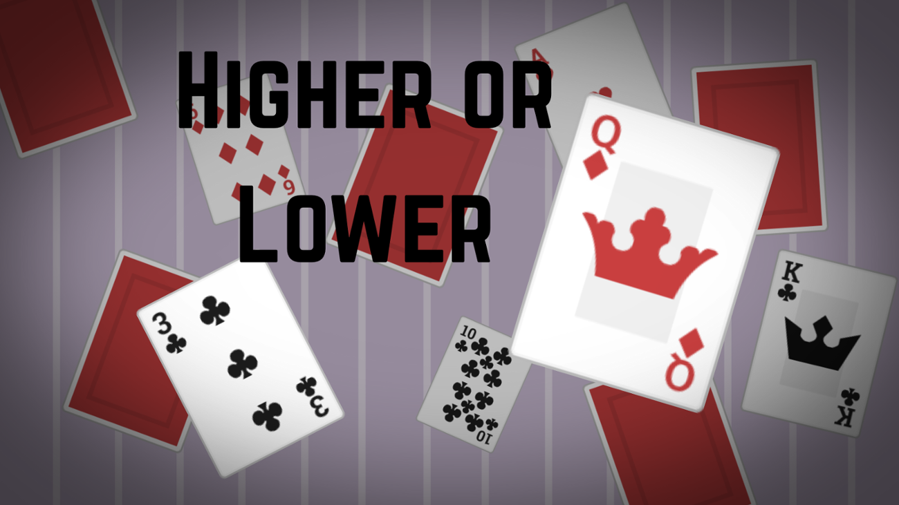 Games like Higher or Lower