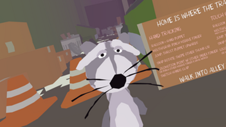 Home Is Where The Trash Is screenshot