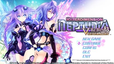 Hyperdimension Neptunia Re;Birth3 V Generation Image