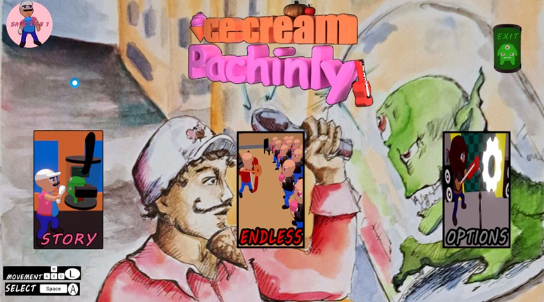 Ice Cream Pachinly screenshot