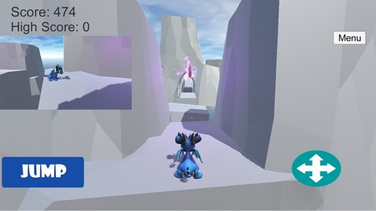 Ice Dragon Runner screenshot