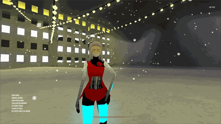 Ice Power Cyborg Rescue Image