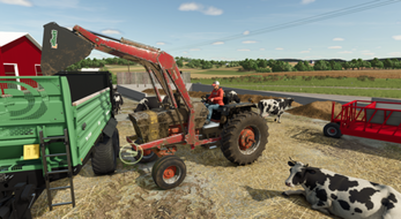 J.I Case 70 series FS25 screenshot