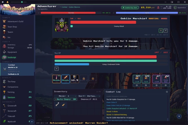 Journeybound Idle Image