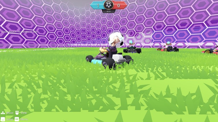 Kart Soccer Party screenshot