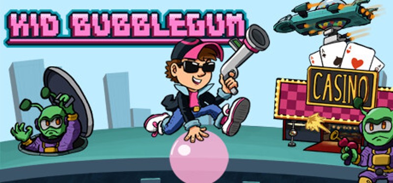 Kid Bubblegum Game Cover