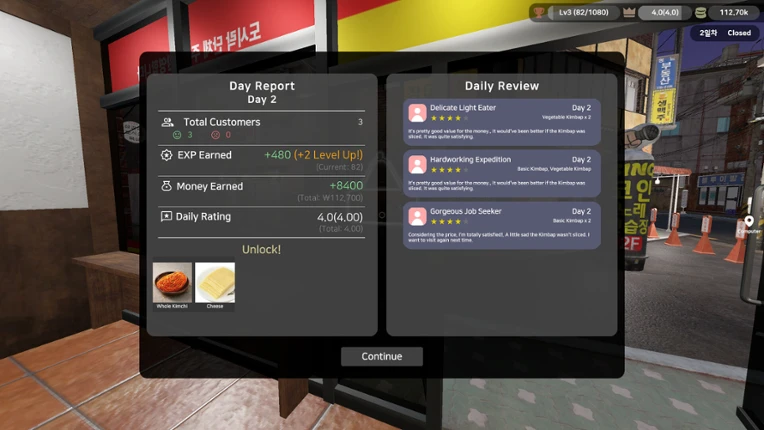 Kimbap Heaven Simulator screenshot