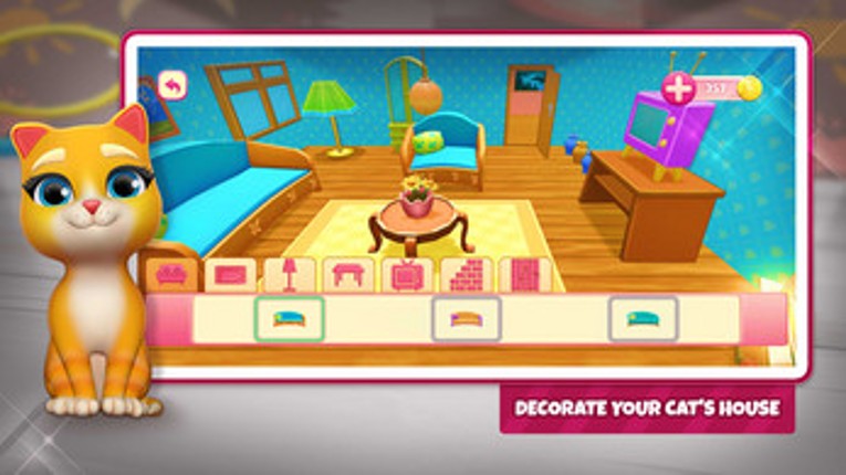 Kitty Crash: Cat Simulator Game screenshot