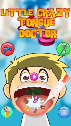 Little Crazy Tongue,Dentist(teeth) and Face Doctor(dr) - Fun Kids Games Image