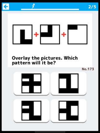 Logical Thinking Quiz screenshot