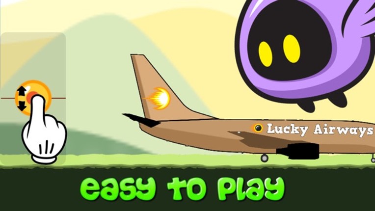 Lucky Airways vs Flying Bird, Chicken, Fish and Pig Image