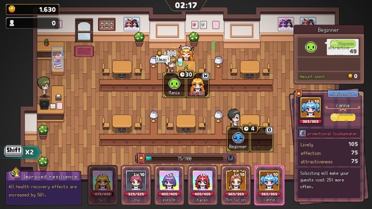 Maids of Storm Image