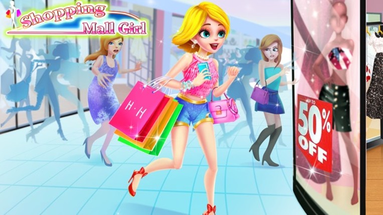 Mall Girl Shopping Day - Dress up Girl Games screenshot