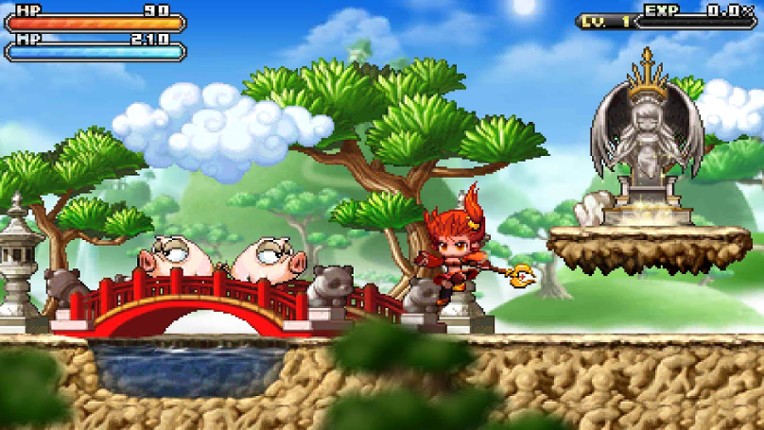 MapleStory: Unmei no Shoujo Image