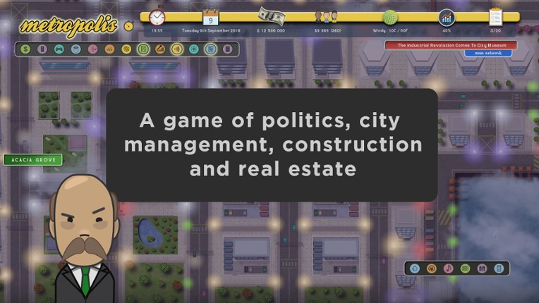 Metropolis screenshot