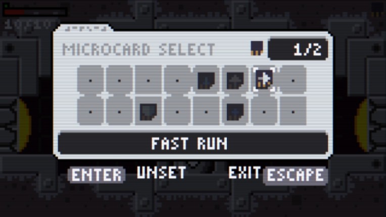 Microvania screenshot