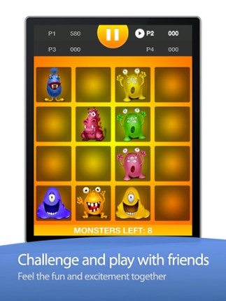 Monster Hunt - Fun logic game to improve your memory screenshot