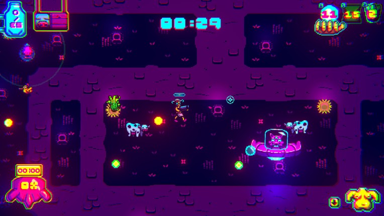 Moo Moo Martians screenshot
