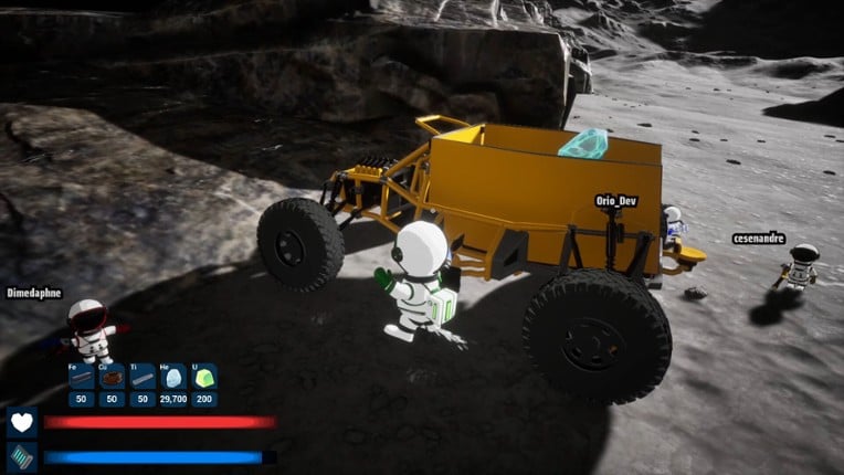 Moon Crashers screenshot