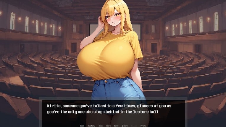 My Giant Sexy Sensei Bullies Me 3 Image