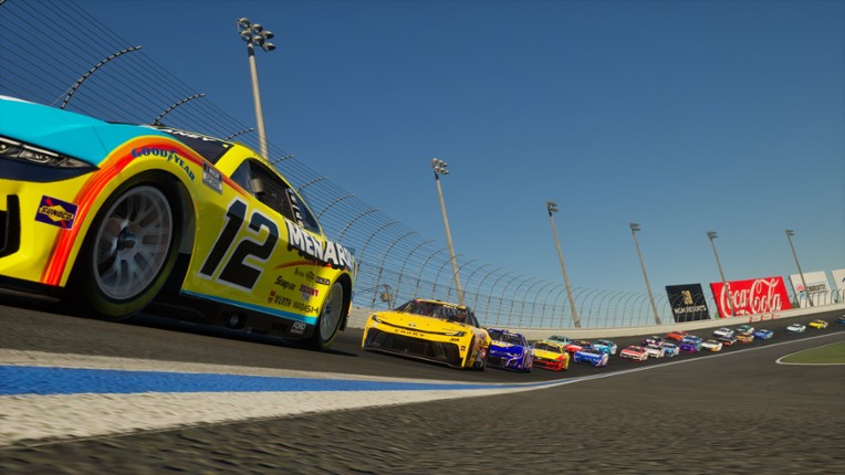 NASCAR 25 screenshot