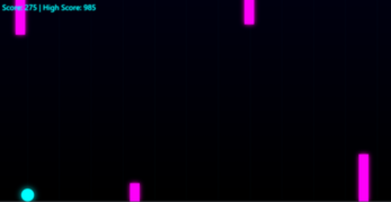 Neon Runner Image
