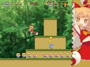 New Super Marisa Land Image