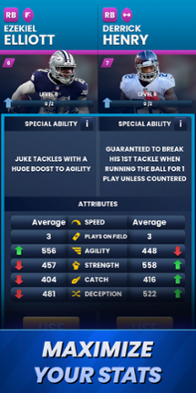 NFL Clash screenshot