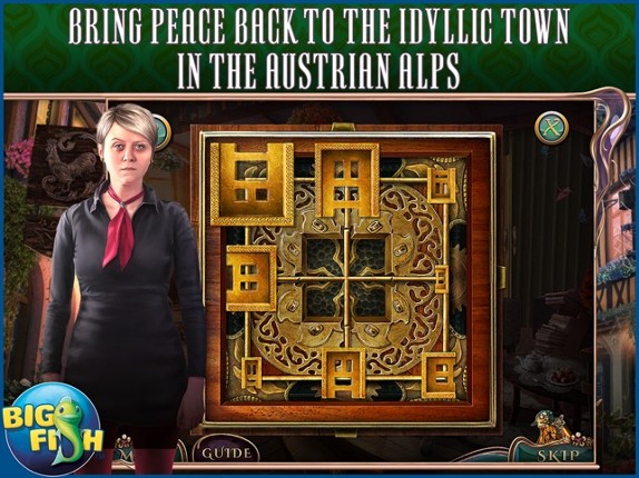 Off The Record: The Art of Deception HD - A Hidden Object Mystery screenshot