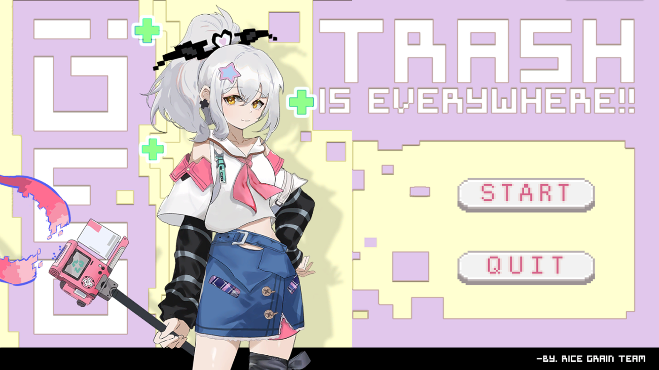Games like OMG Trash Is Everywhere