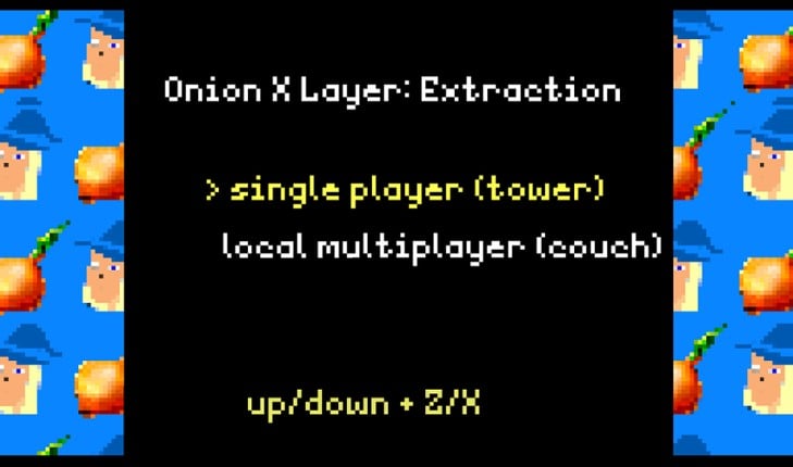 OnionXLayer: Extraction screenshot