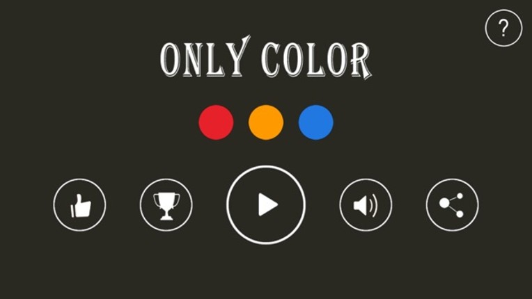 Only Color - You must not pass the 20th level Image