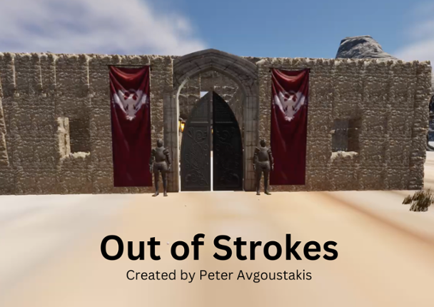 Out of Strokes - by Peter Avgoustakis Game Cover