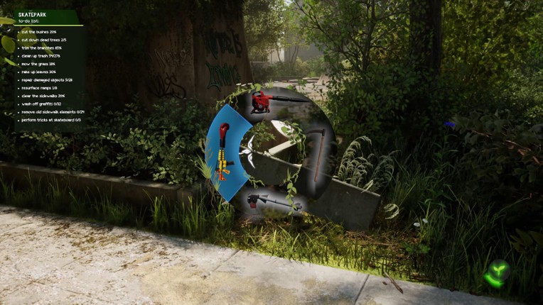 Overgrown Cleaner screenshot