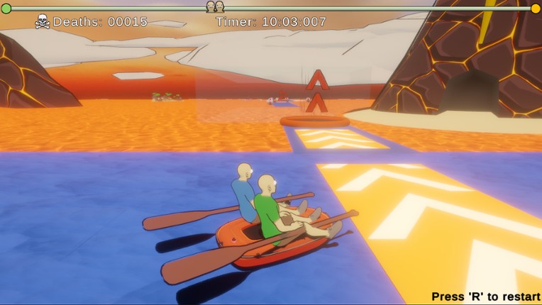 Paddle Paddle Paddle screenshot
