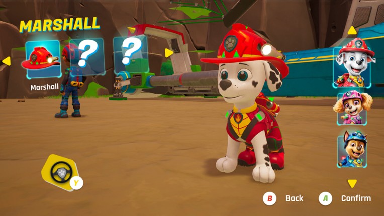 Paw Patrol: Dino World screenshot