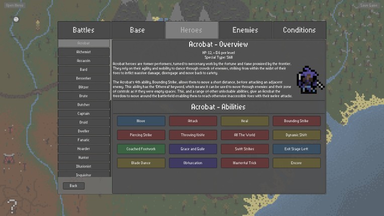 Pixel Frontier: Tactics screenshot