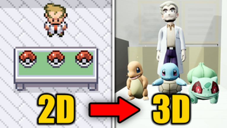 Pokemon Rojo en VR (REALIDAD VIRTUAL) Image