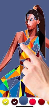 PolyGO - LowPoly Coloring Book screenshot