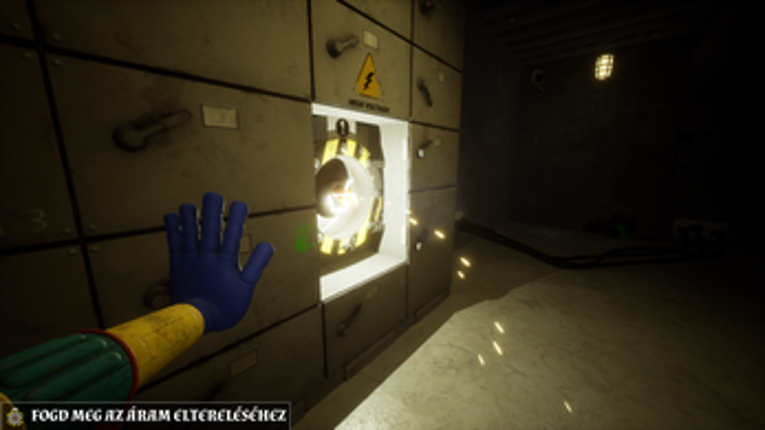 Poppy Playtime Chapter 1 Magyarítás screenshot