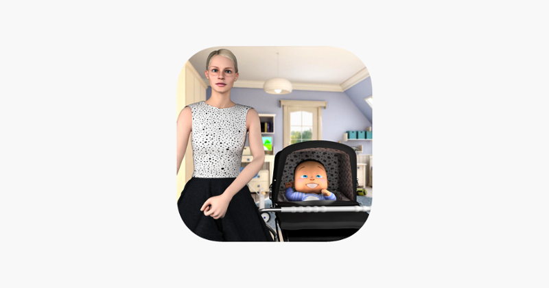 Pregnant Mom &amp; Baby Care Games Game Cover