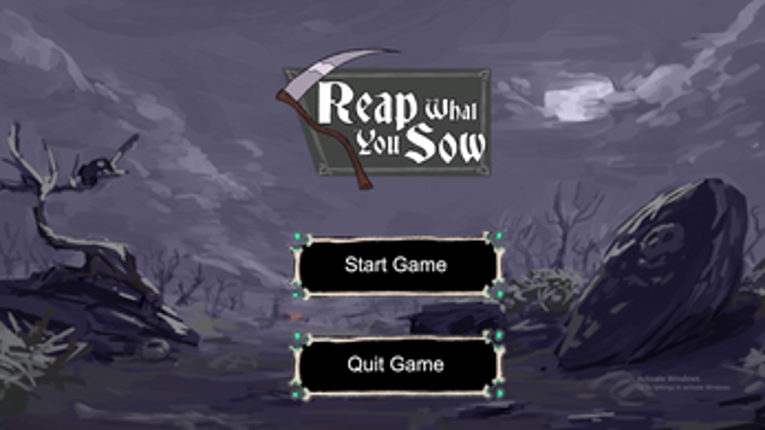 Reap What You Sow Image