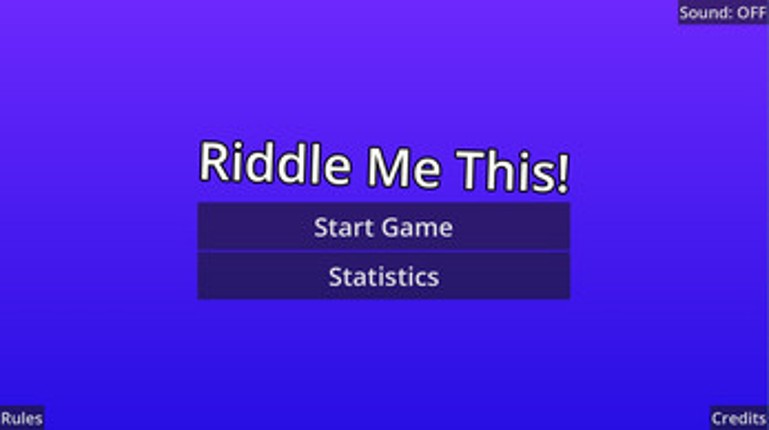 Riddle Me This Image