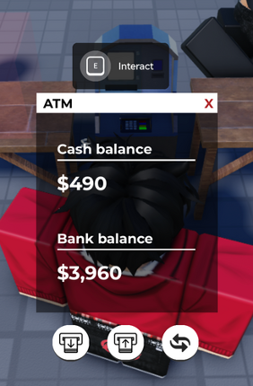 Roblox-Economy System screenshot