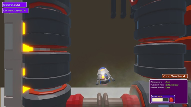 Rocket Adventures screenshot