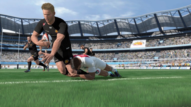 RUGBY 18 screenshot