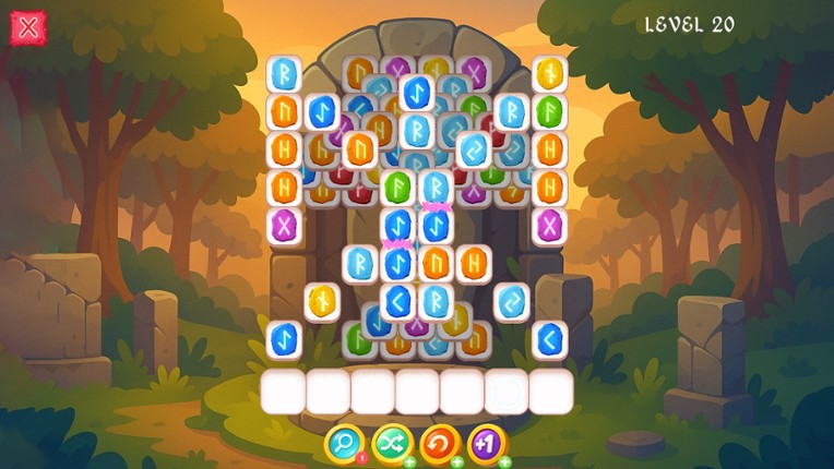 RuneMatch Puzzle Image