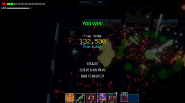 Running Riot screenshot